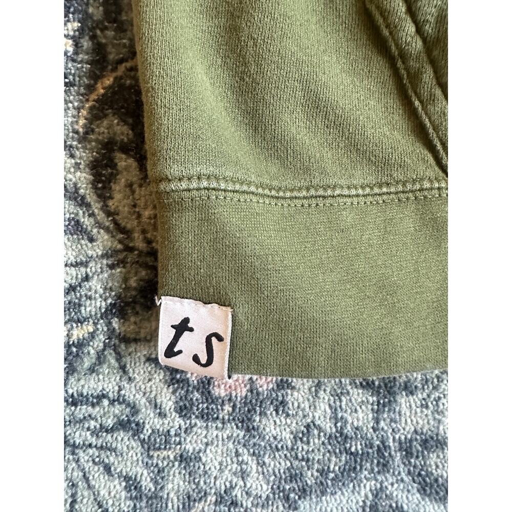 Official Taylor Swift “Ever and Evermore” Eras hoodie in green vintage wash - Picture 3 of 7